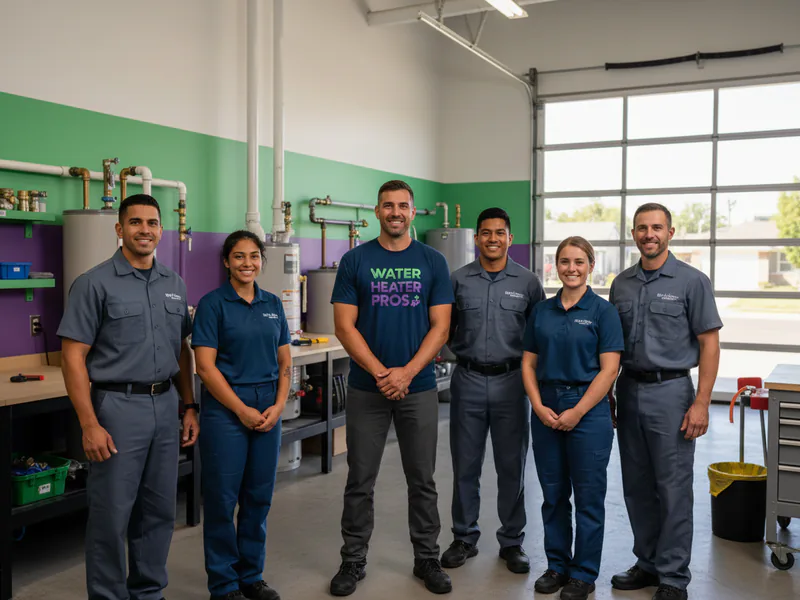 Water Heater Pros - Water heater repair in Justice near me