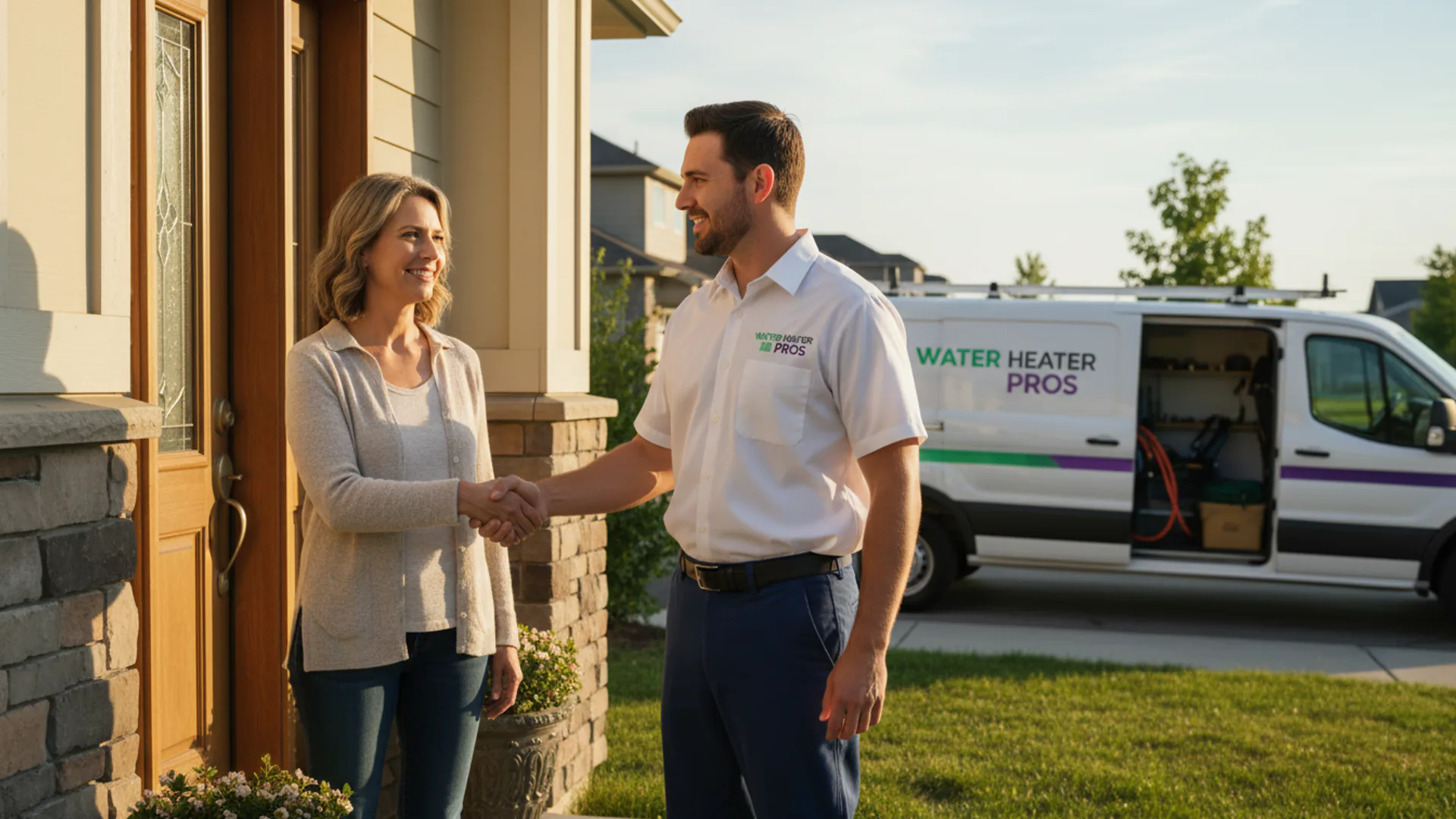 water heater repair in Justice, IL Near Me